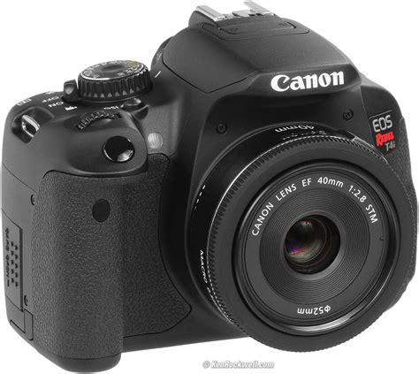 EOS REBEL T4i / EOS 650D Specification .